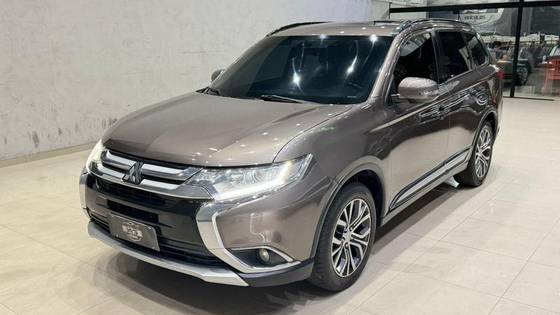 MITSUBISHI OUTLANDER 2.0 16V GASOLINA 4P AUTOMÁTICO